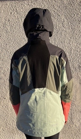 Women's shell jacket - waterproof 3-layer stretch.