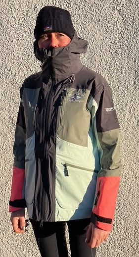 Women's shell jacket - waterproof 3-layer stretch.