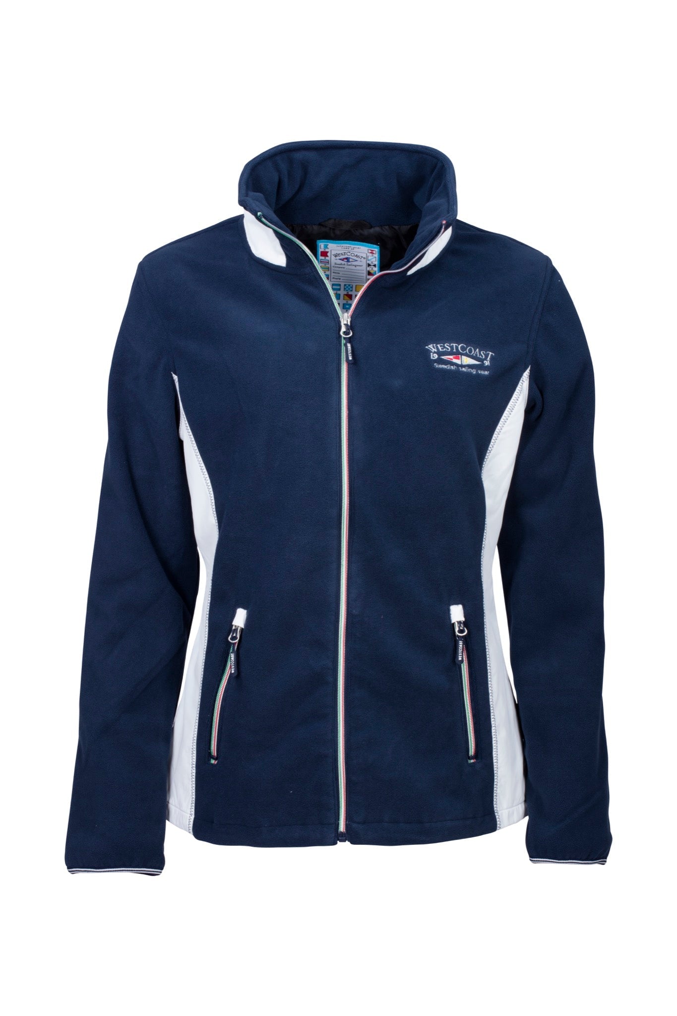 WESTCOAST Women's FLEECE Jacket - WESTCOAST Swedish Sailingwear