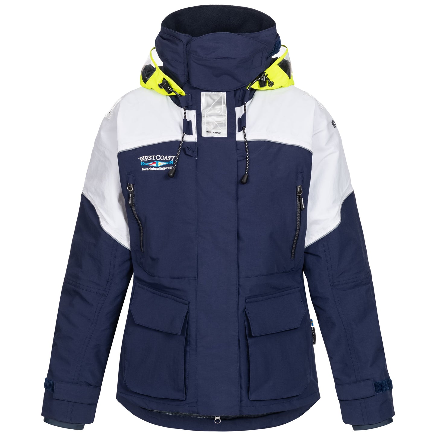 WESTCOAST Women's Foul Weather Gear COASTAL Jacket - WESTCOAST Swedish Sailingwear