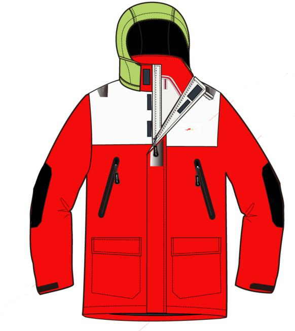 WESTCOAST Men's Foul Weather Gear COASTAL Jacket