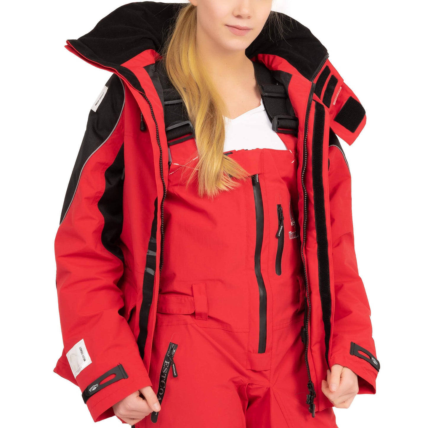 Foul Weather Gear - WESTCOAST OFFSHORE Set - Women's / Men's (Unisex) - WESTCOAST Swedish Sailingwear