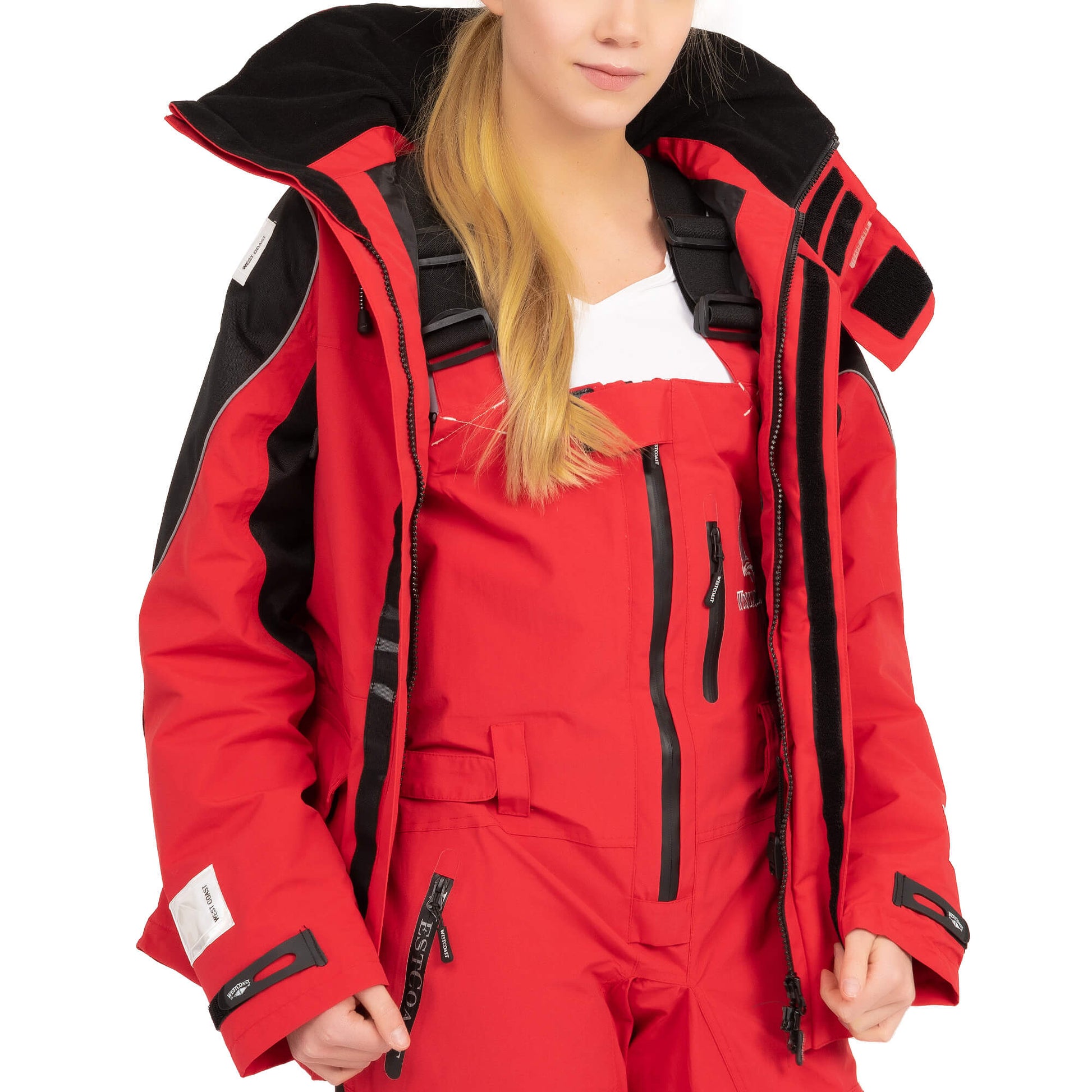Foul Weather Gear - WESTCOAST OFFSHORE Set - Women's / Men's (Unisex) - WESTCOAST Swedish Sailingwear