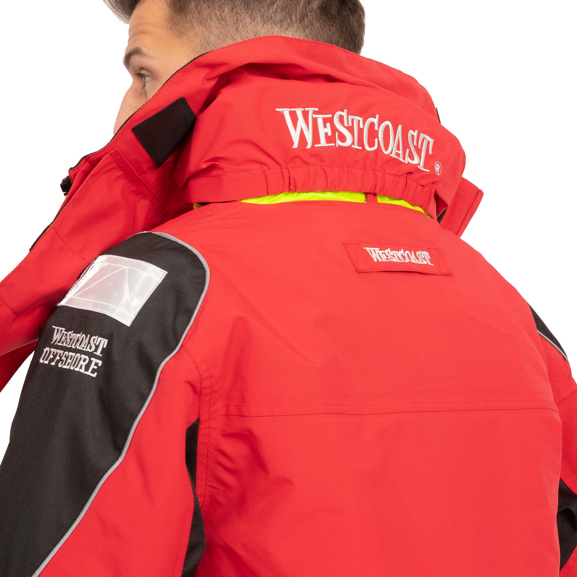 Foul Weather Gear - WESTCOAST OFFSHORE Set - Women's / Men's (Unisex) - WESTCOAST Swedish Sailingwear