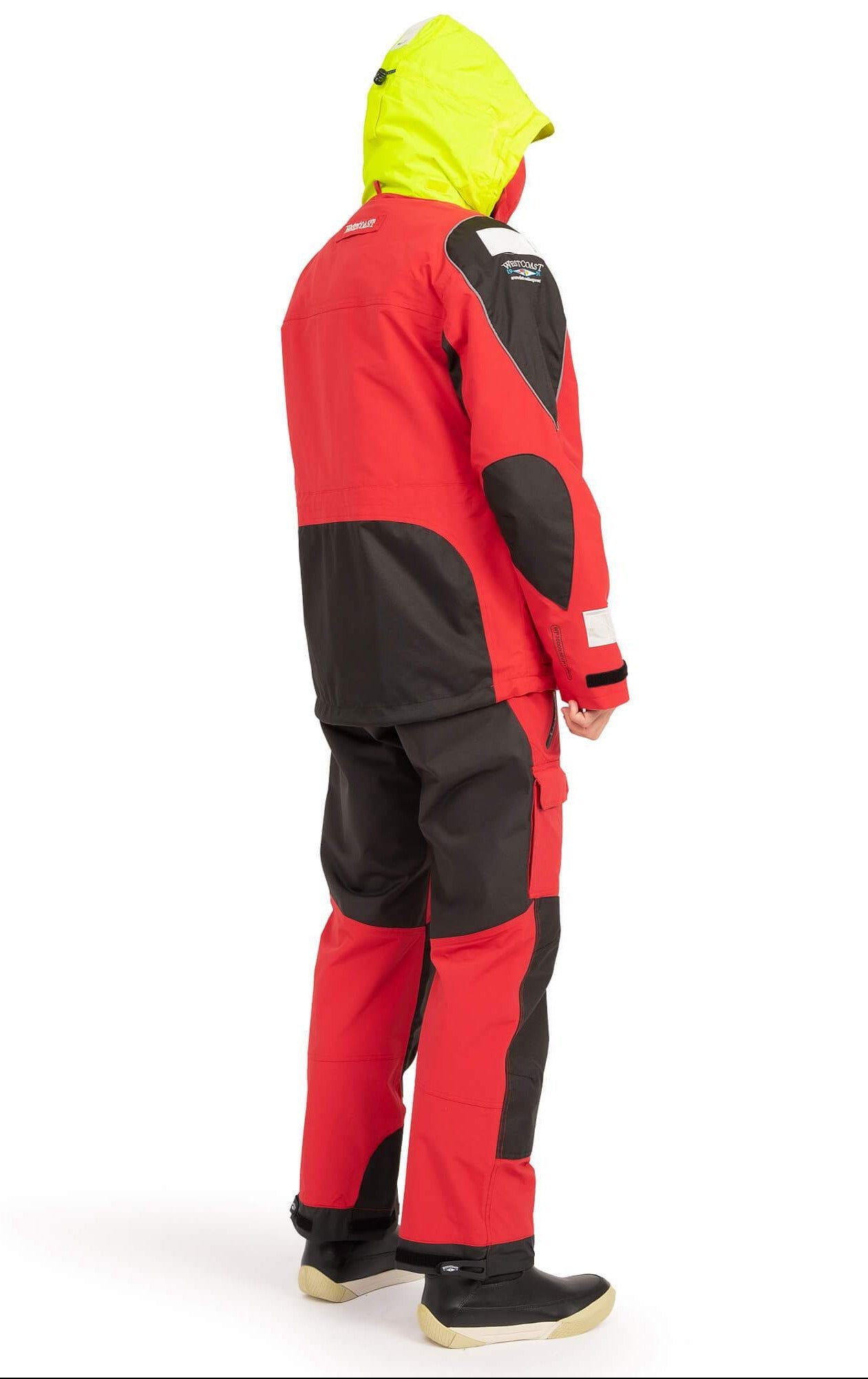 Foul Weather Gear - WESTCOAST OFFSHORE Set - Women's / Men's (Unisex) - WESTCOAST Swedish Sailingwear