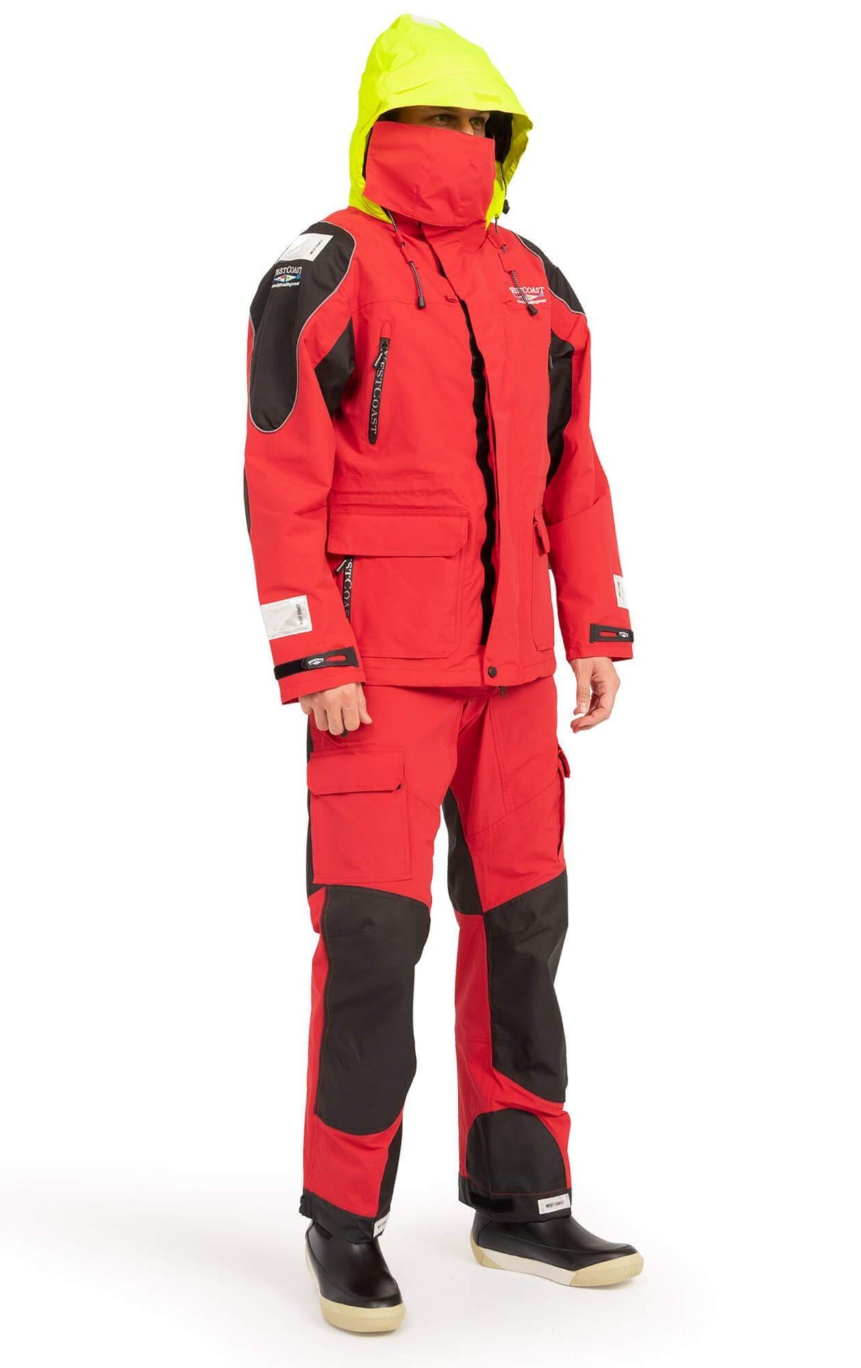 Foul Weather Gear - WESTCOAST OFFSHORE Set - Women's / Men's (Unisex) - WESTCOAST Swedish Sailingwear -666777