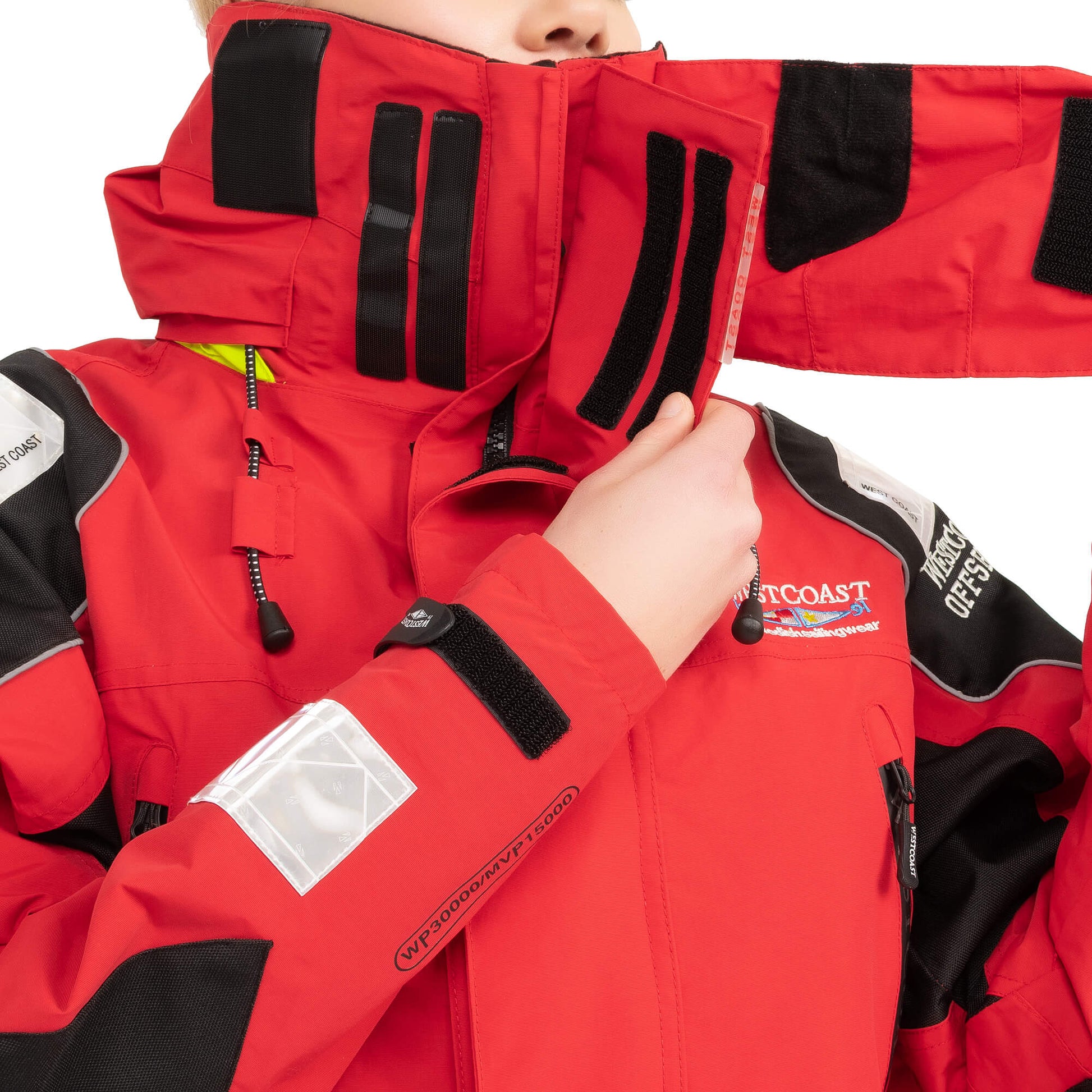 Foul Weather Gear - WESTCOAST OFFSHORE Set - Women's / Men's (Unisex) - WESTCOAST Swedish Sailingwear
