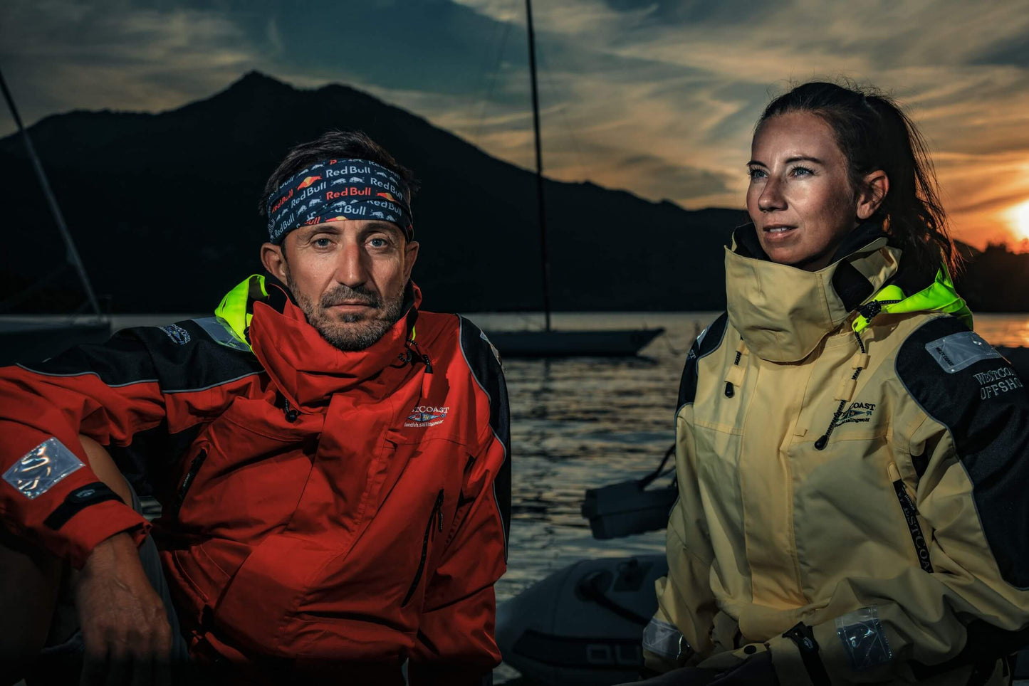 Foul Weather Gear - WESTCOAST OFFSHORE Set - Women's / Men's (Unisex) - WESTCOAST Swedish Sailingwear