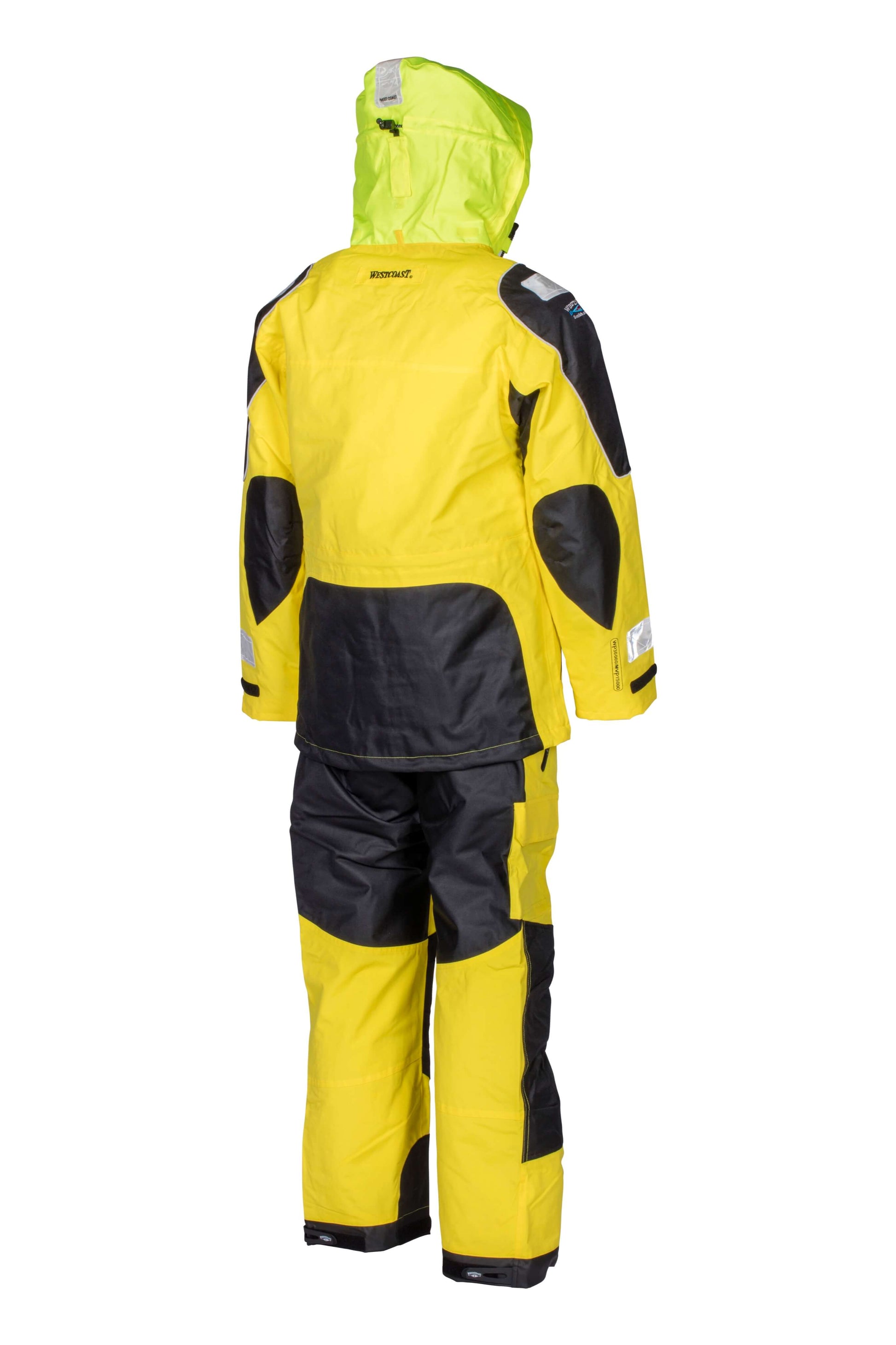 Foul Weather Gear - WESTCOAST OFFSHORE Set - Women's / Men's (Unisex) - WESTCOAST Swedish Sailingwear