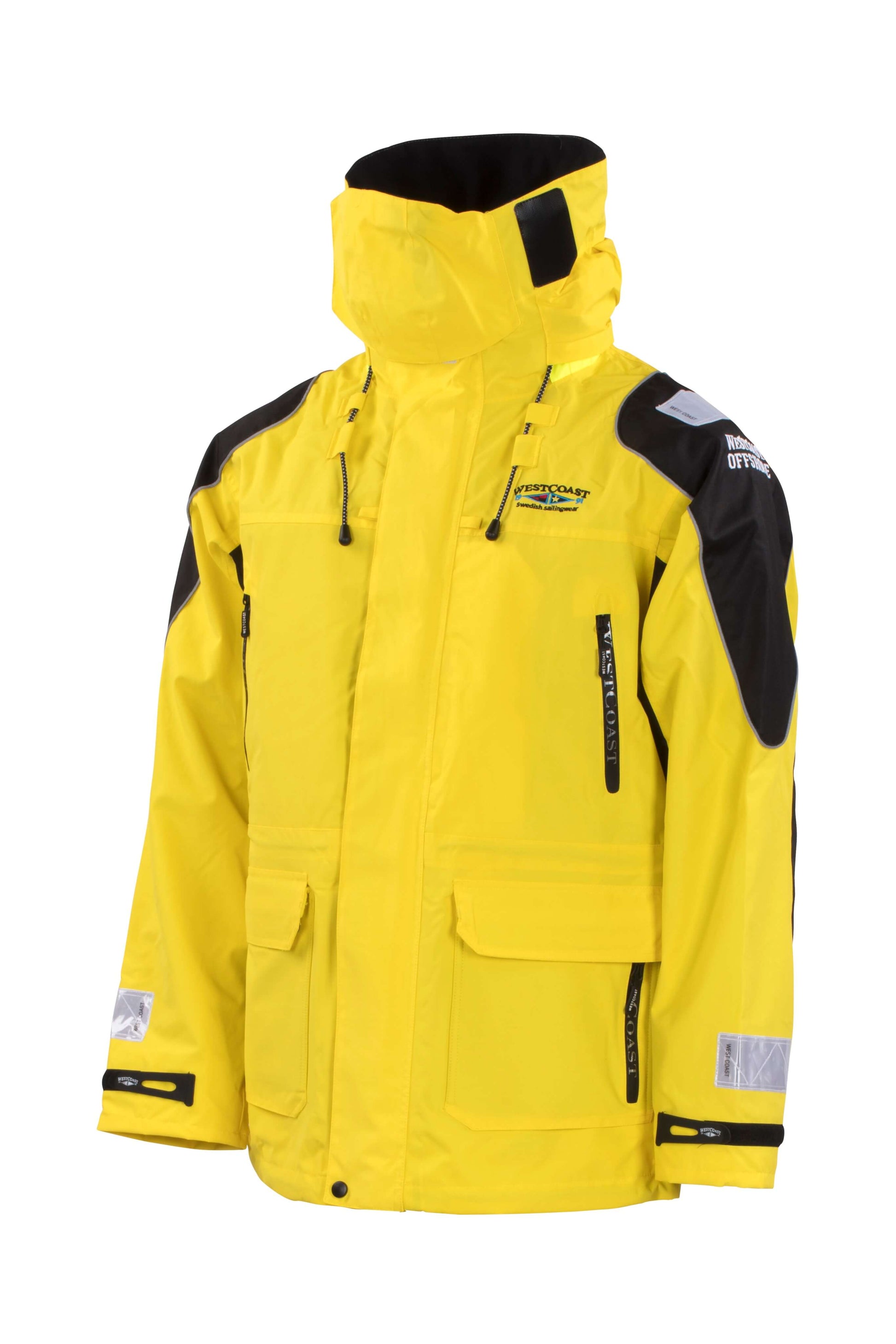 Foul Weather Gear - WESTCOAST OFFSHORE Set - Women's / Men's (Unisex) - WESTCOAST Swedish Sailingwear