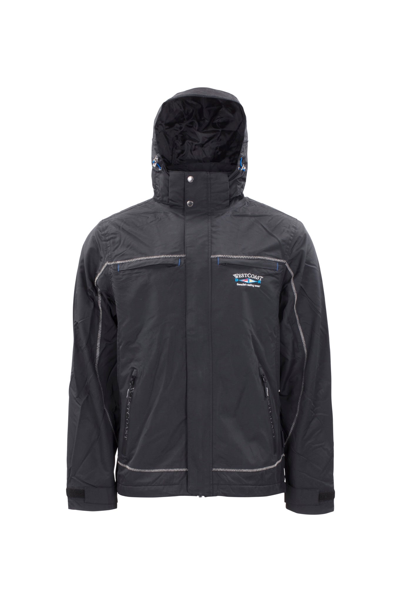 WESTCOAST Men's Functional Outdoor Rain Jacket Sport - WESTCOAST Swedish Sailingwear