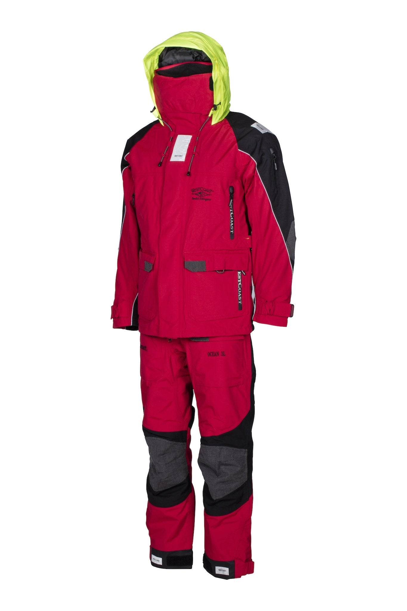Foul Weather Gear - WESTCOAST OCEAN Set - MEN - WESTCOAST Swedish Sailingwear