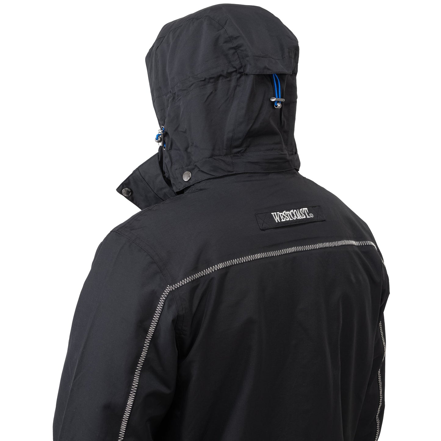 WESTCOAST Men's Functional Outdoor Rain Jacket Sport - WESTCOAST Swedish Sailingwear