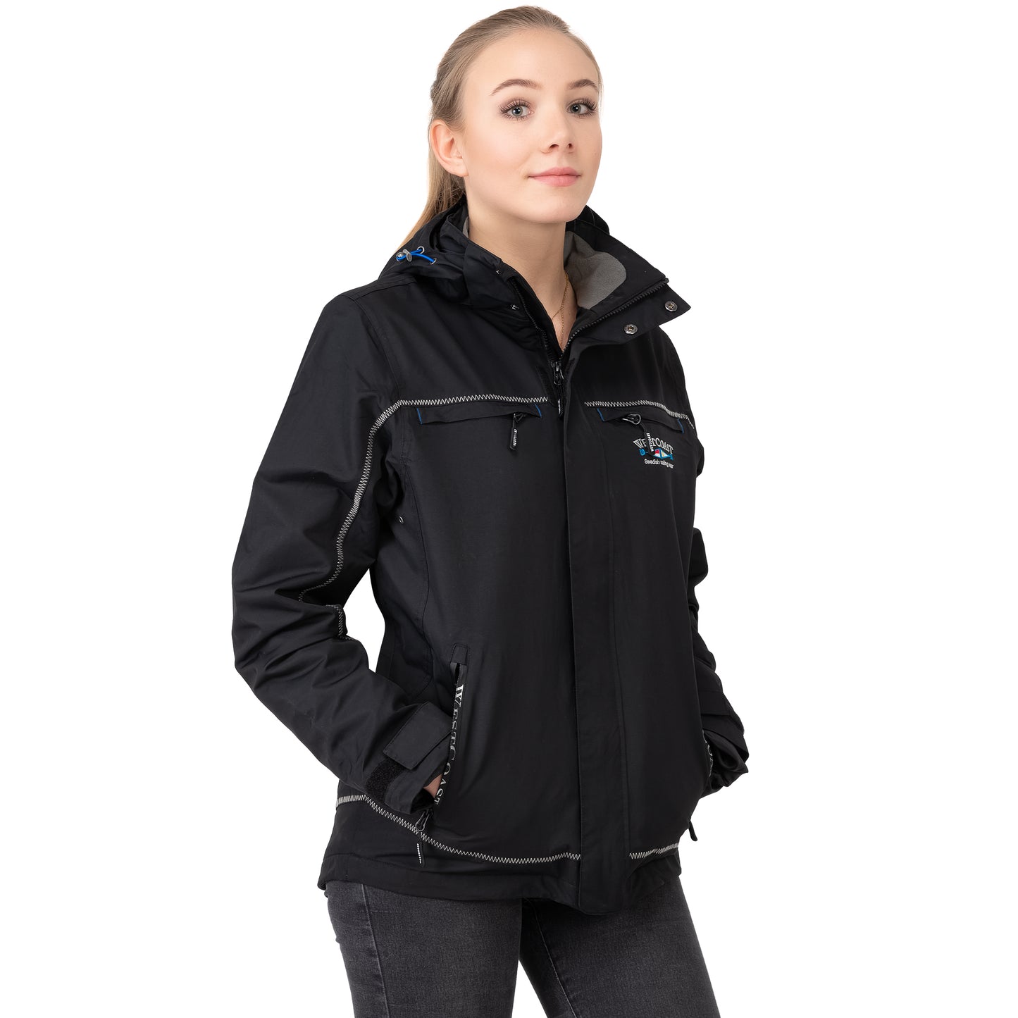 Segeljacke Damen/Herren (Unisex) - CREW - wasserdicht, atmungsaktiv