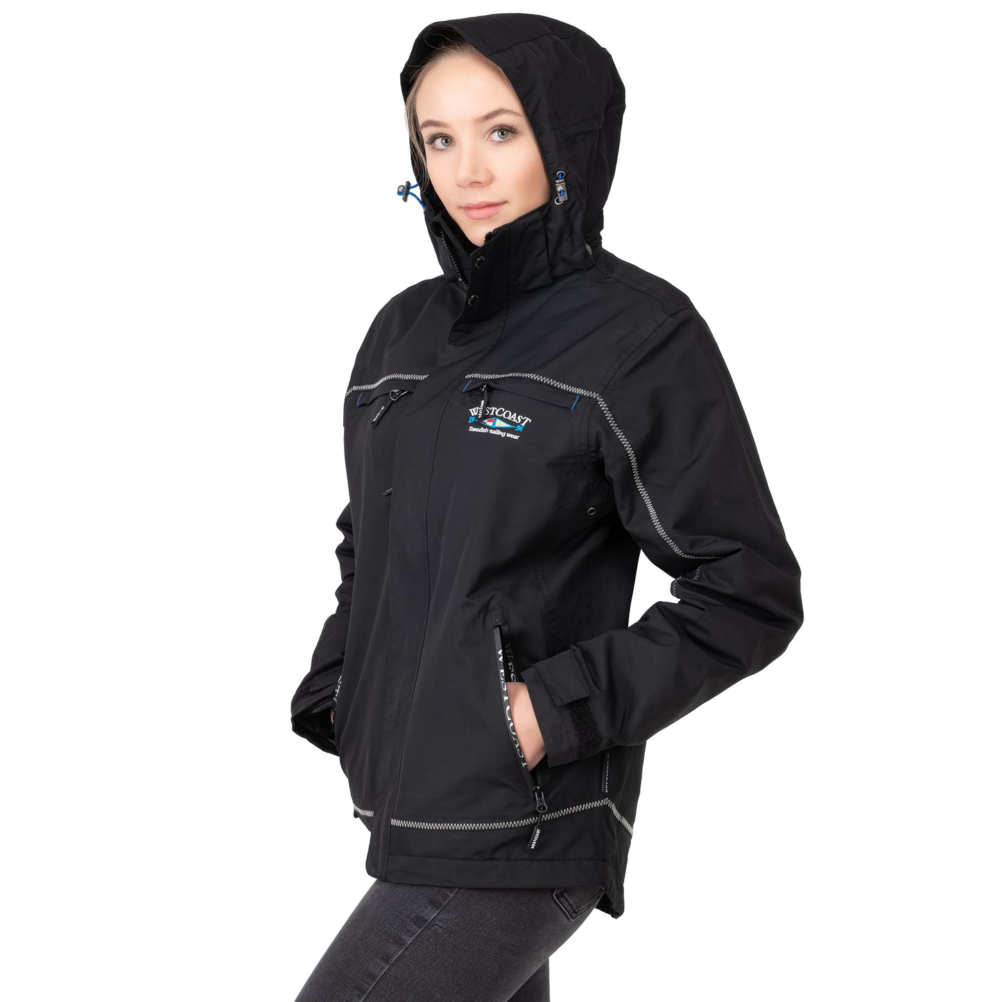 Segeljacke Damen/Herren (Unisex) - CREW - wasserdicht, atmungsaktiv