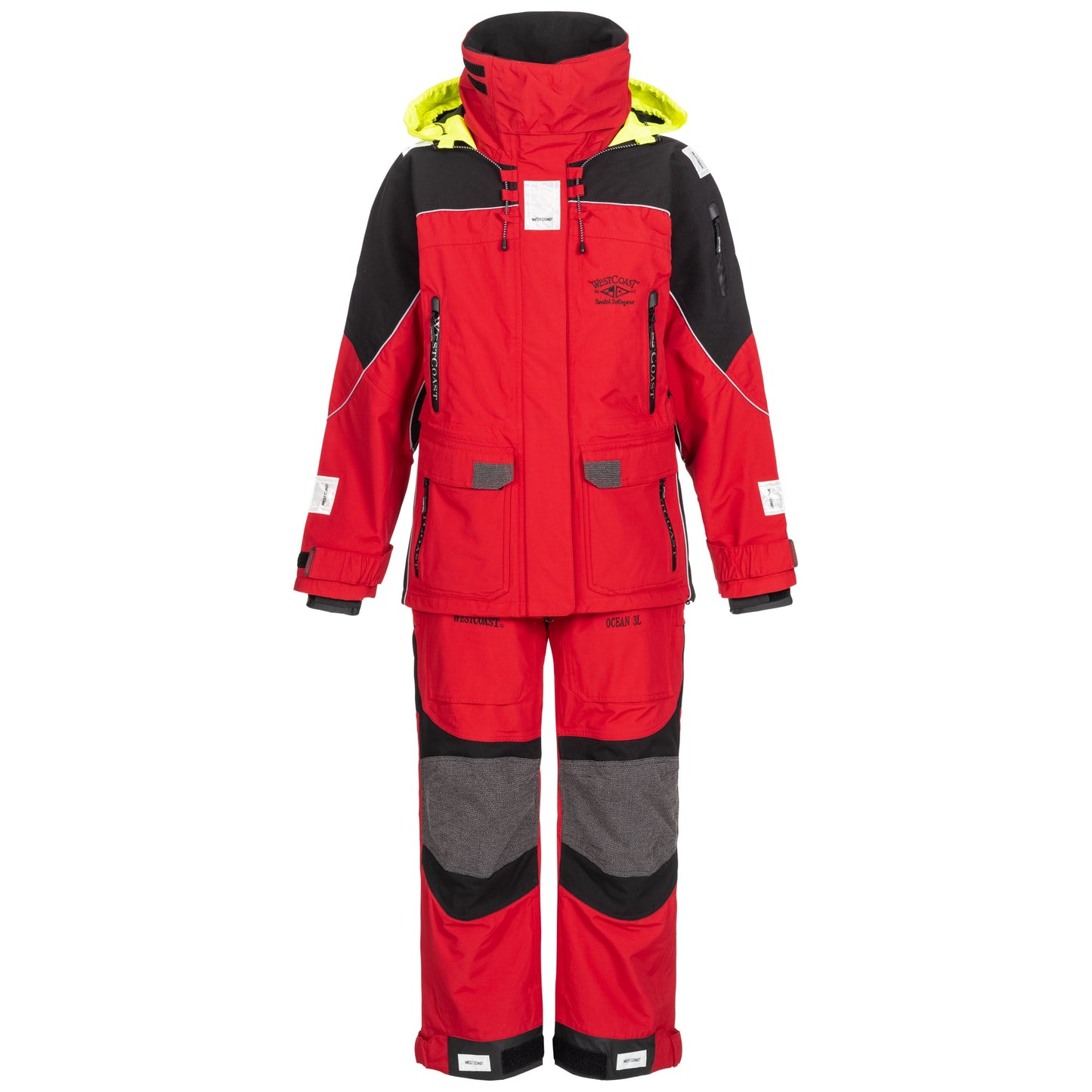 WESTCOAST Women's Foul Weather Gear OCEAN Set - WESTCOAST Swedish Sailingwear
