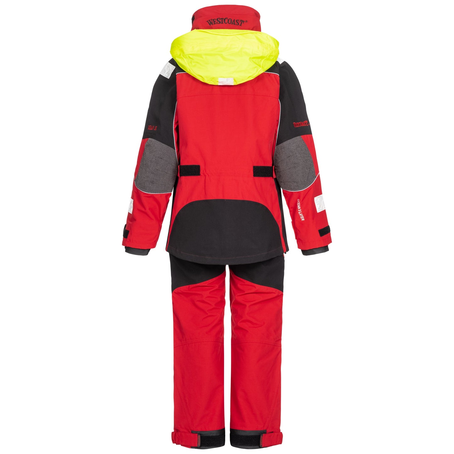 WESTCOAST Women's Foul Weather Gear OCEAN Set - WESTCOAST Swedish Sailingwear