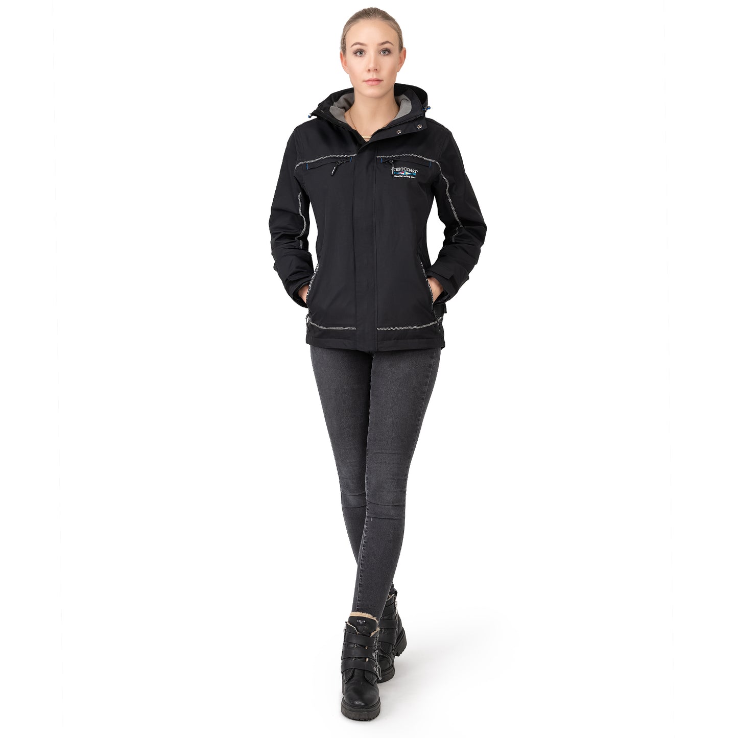 Segeljacke Damen/Herren (Unisex) - CREW - wasserdicht, atmungsaktiv