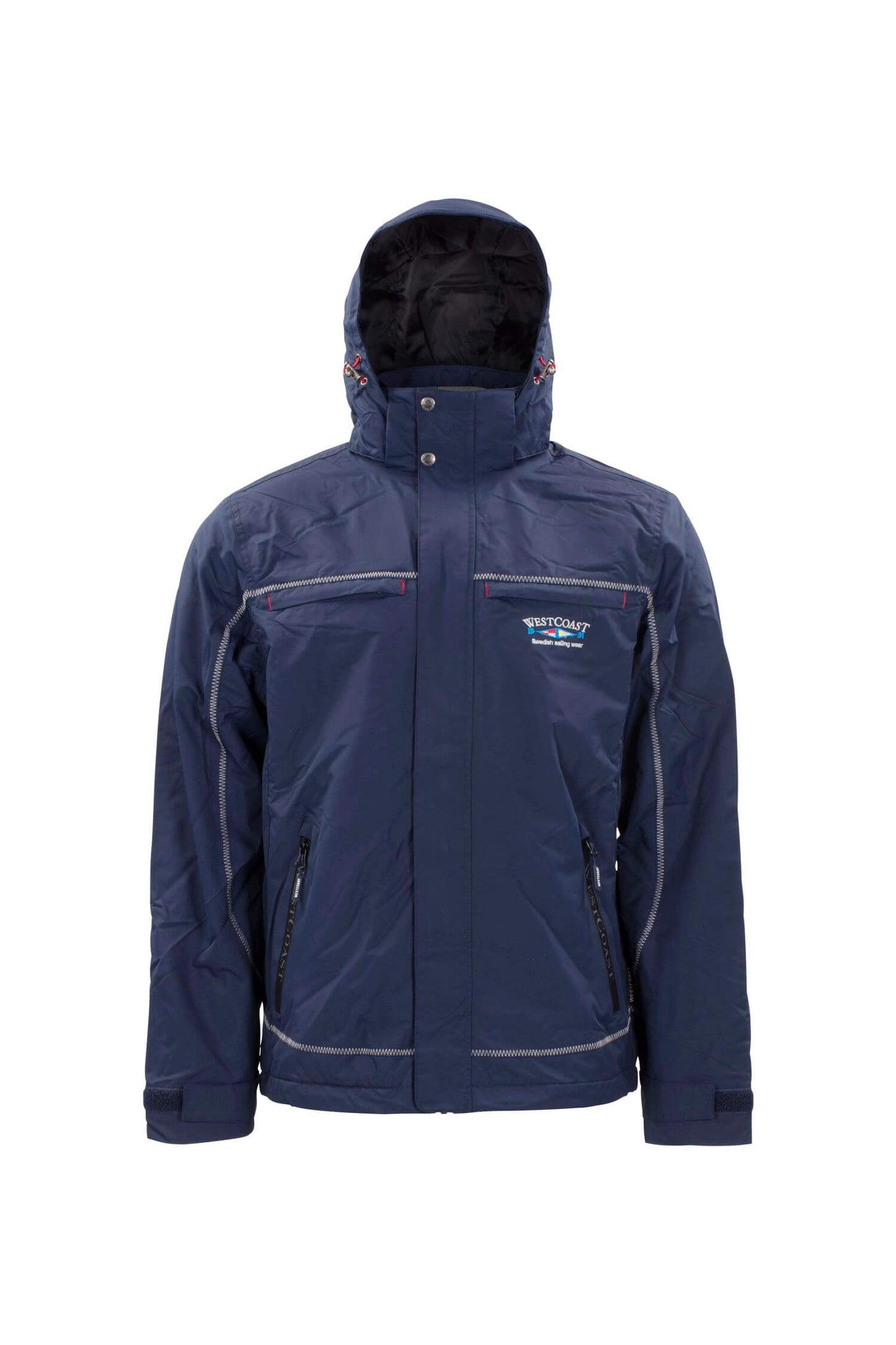 Segeljacke Damen/Herren (Unisex) - CREW - wasserdicht, atmungsaktiv