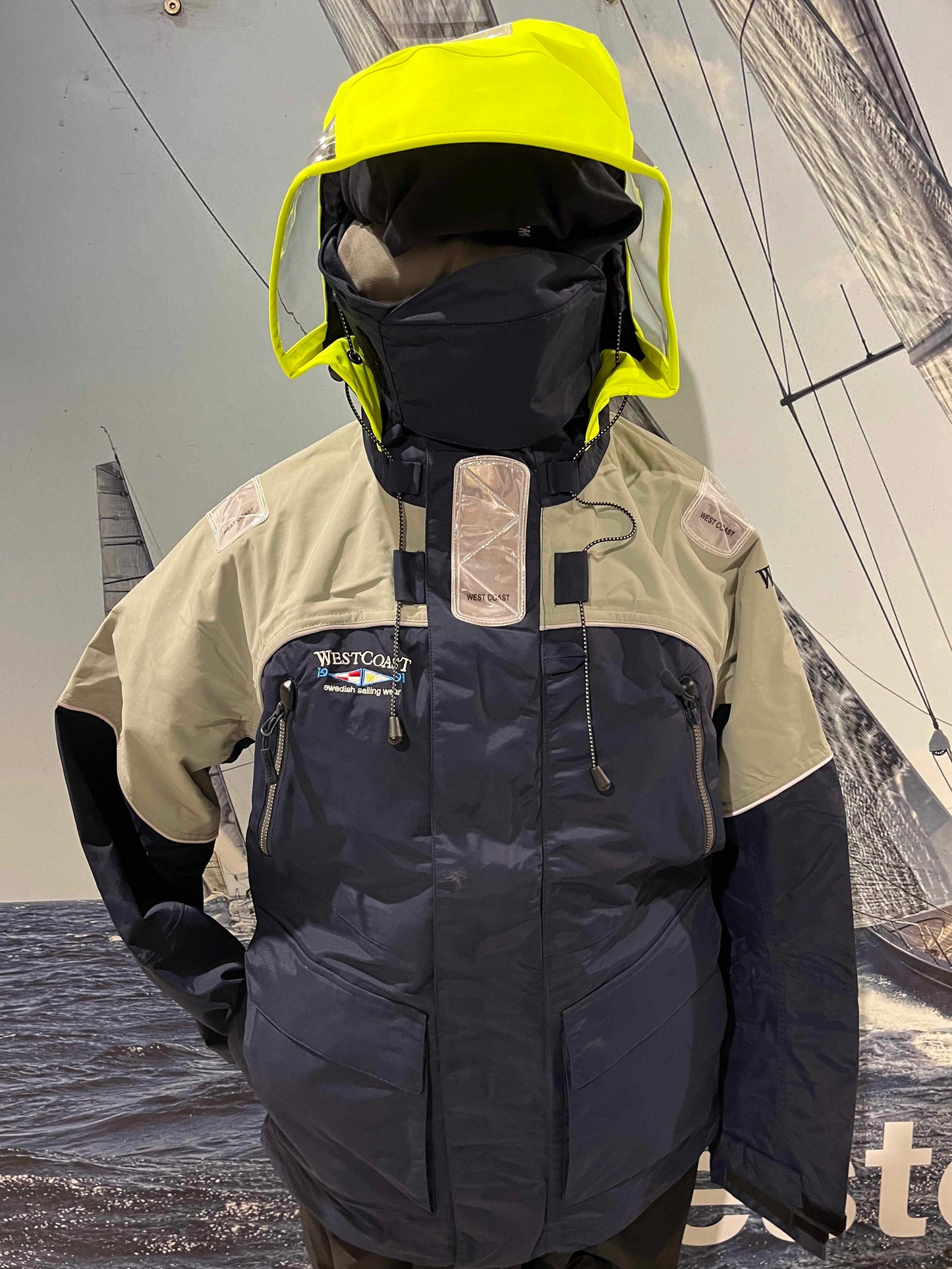 WESTCOAST Men's Foul Weather Gear COASTAL Jacket
