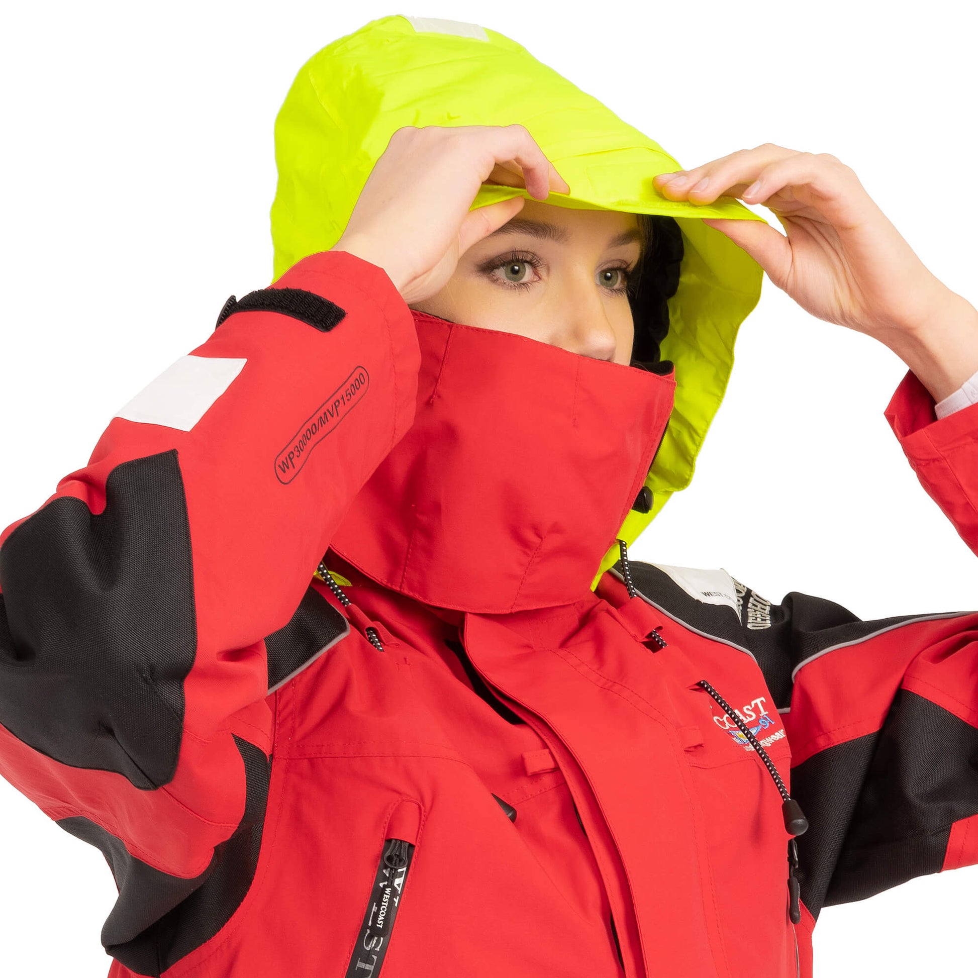 Foul Weather Gear - WESTCOAST OFFSHORE Set - Women's / Men's (Unisex) - WESTCOAST Swedish Sailingwear