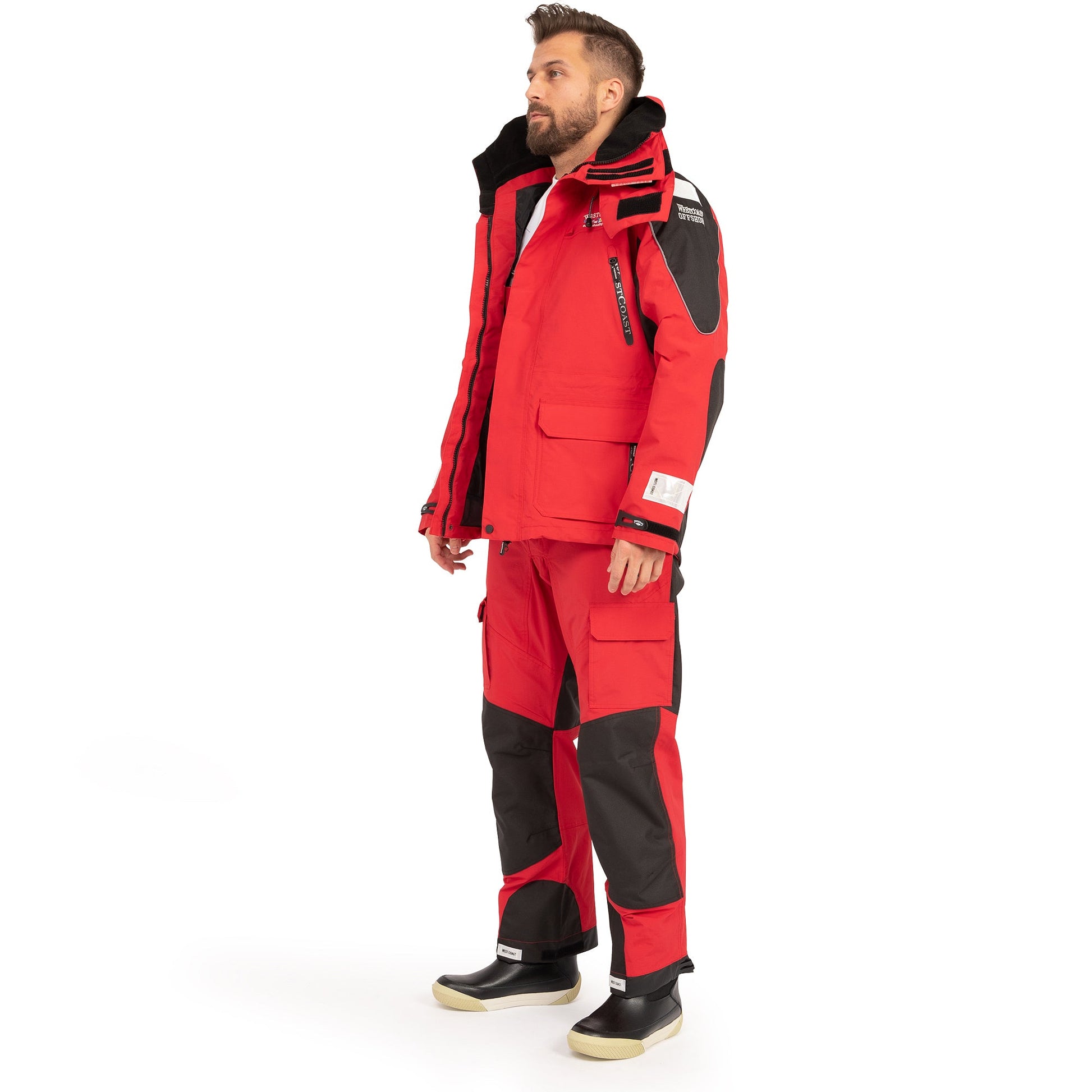 Foul Weather Gear - WESTCOAST OFFSHORE Set - Women's / Men's (Unisex) - WESTCOAST Swedish Sailingwear