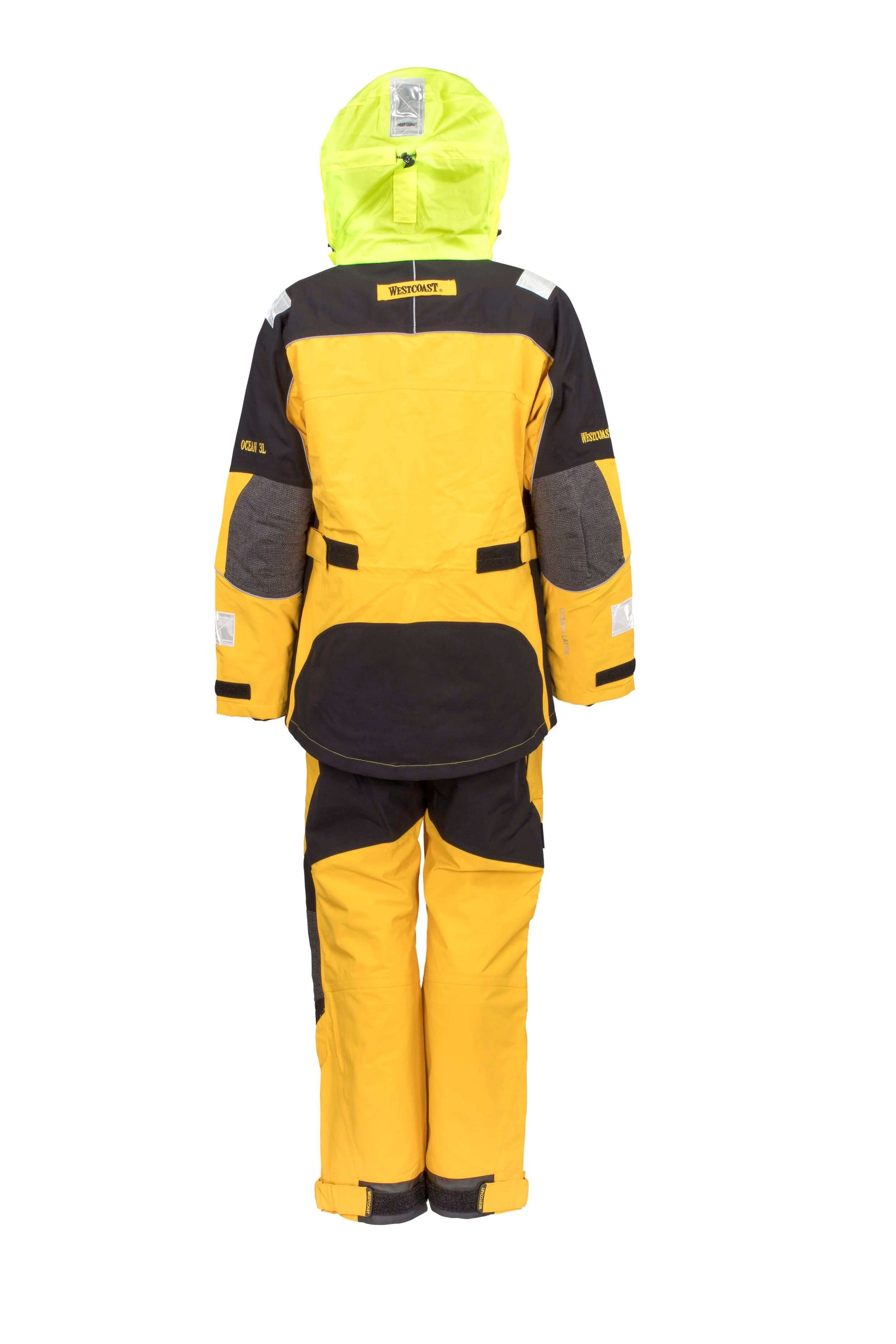 foul weather gear WESTCOAST Women's Foul Weather Gear OCEAN Set – WESTCOAST Swedish Sailingwear