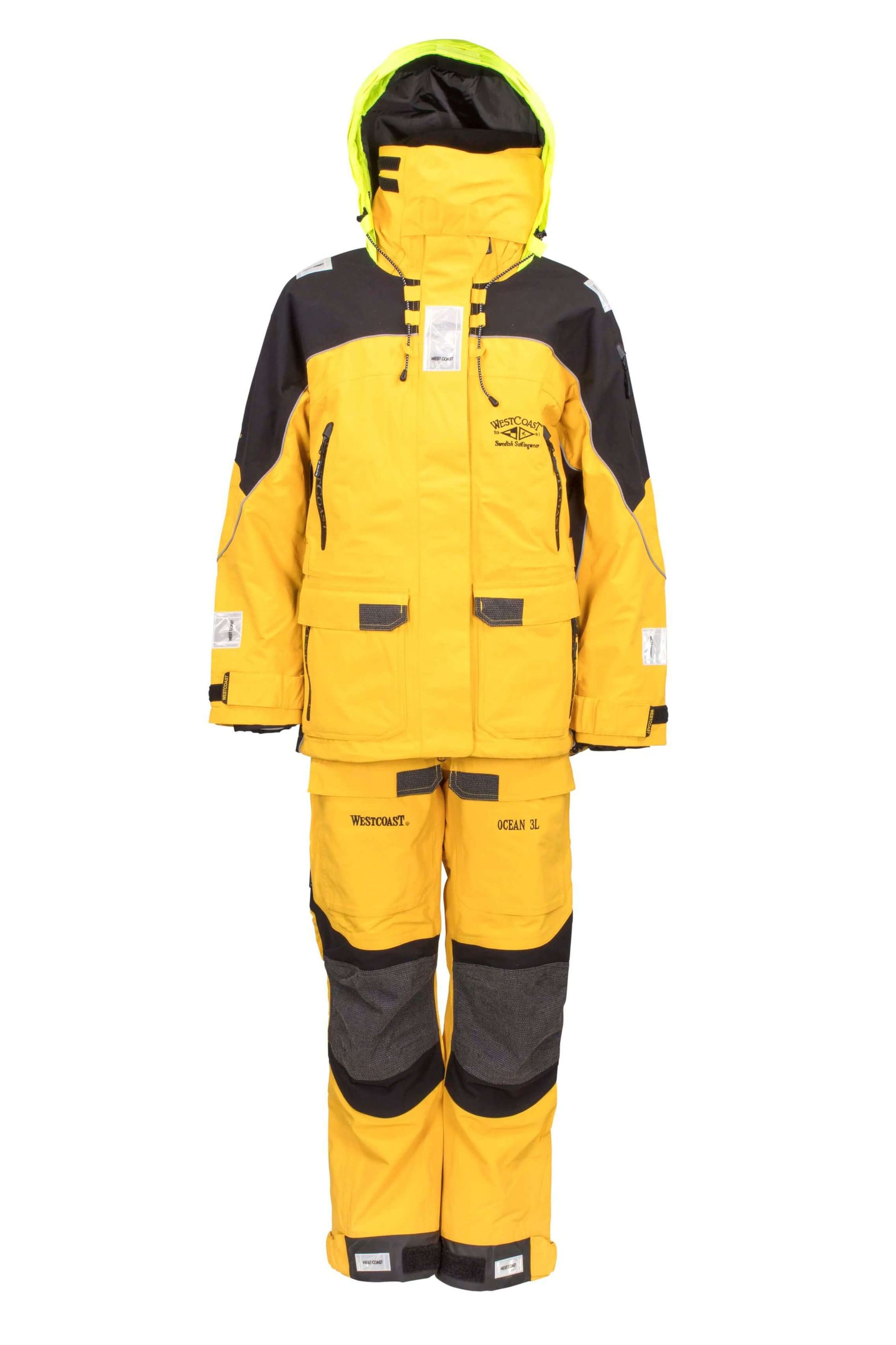 WESTCOAST Women's Foul Weather Gear OCEAN Set - WESTCOAST Swedish Sailingwear