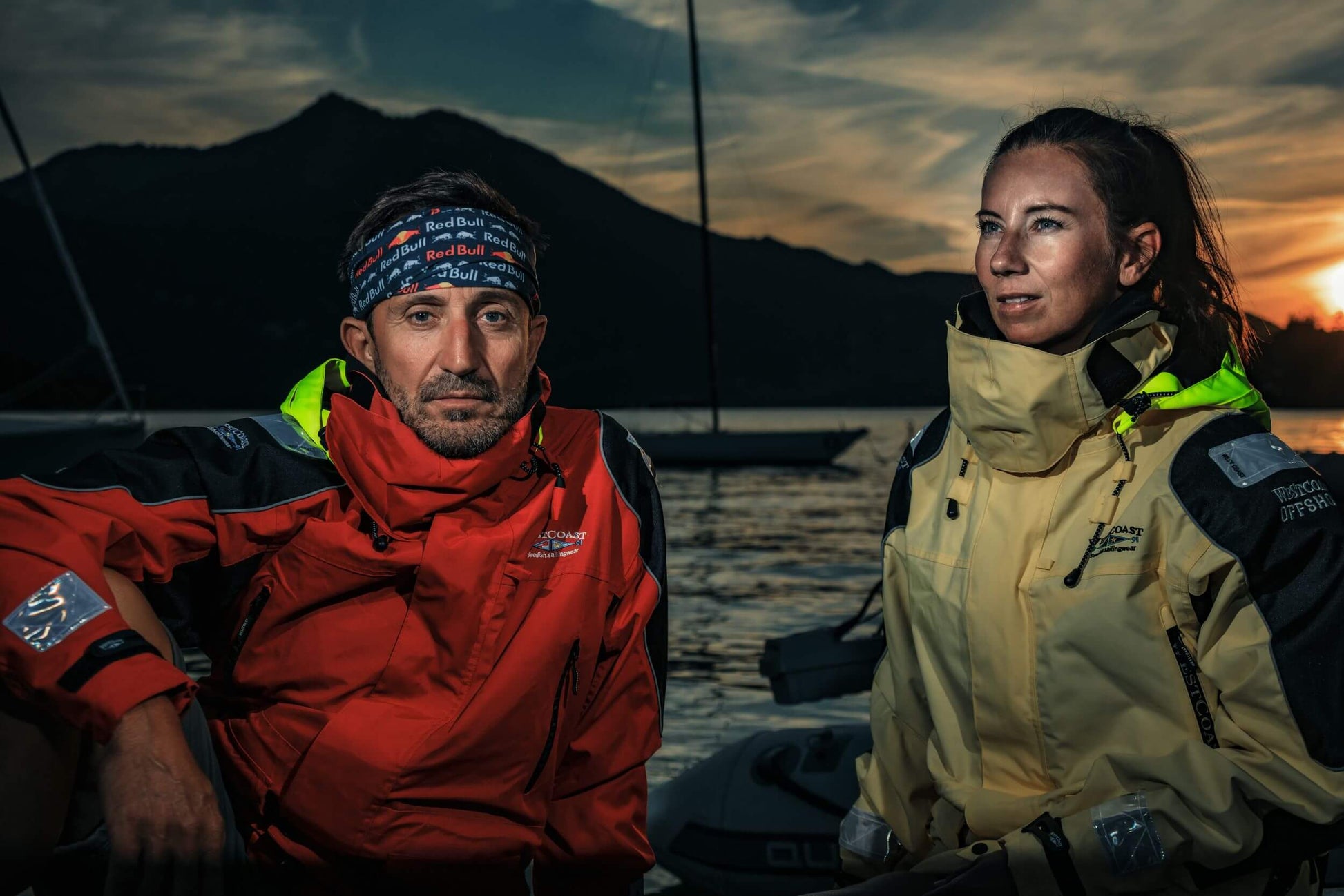 Foul Weather Gear - WESTCOAST OFFSHORE Set - Women's / Men's (Unisex) - WESTCOAST Swedish Sailingwear