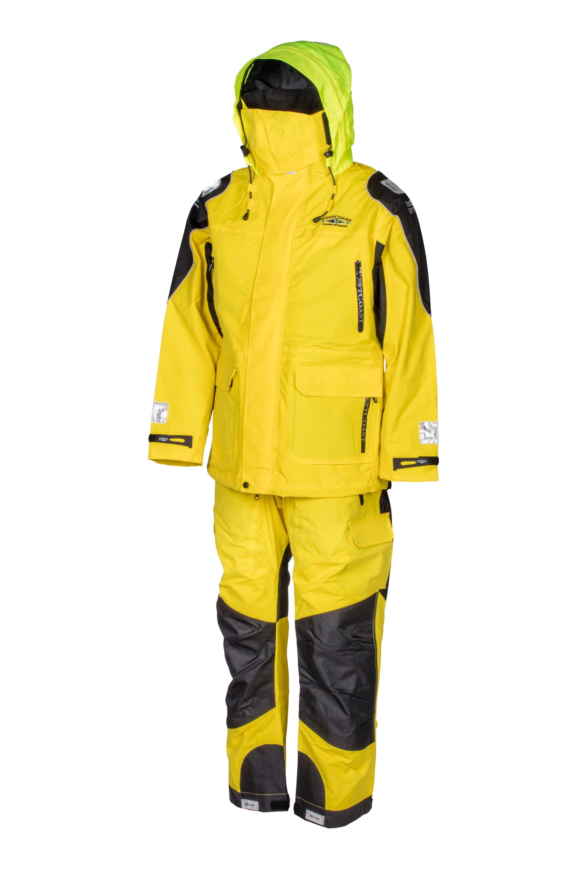 Foul Weather Gear - WESTCOAST OFFSHORE Set - Women's / Men's (Unisex) - WESTCOAST Swedish Sailingwear